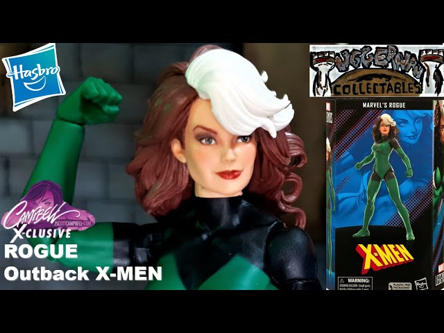 Hasbro Marvel Legends Outback Rogue X-men 60th Anniversary Action