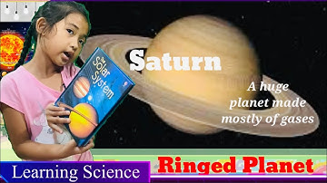 English Reading| Unit 12: Ringed Planet| Saturn | Science for Kids| Learning Science| Learn English