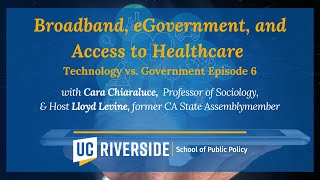 Closing the Gap Broadband eGovernment and Access to Healthcare Technology vs Government Ep 6