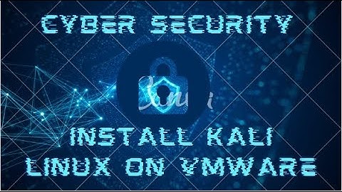 How to install kali linux on vmware | Kali linux tutorial part 1