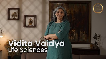 Vidita Vaidya - Infosys Prize Laureate 2022 – Life Sciences