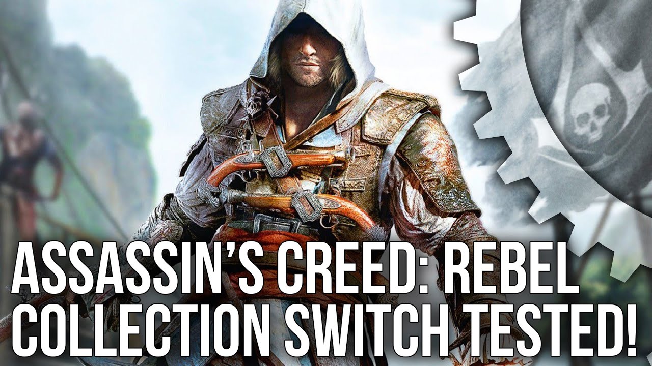 Assassin's Creed 2: The Ezio Collection Nintendo Switch vs PS5 (PS4)  Graphics Comparison & FPS Test 