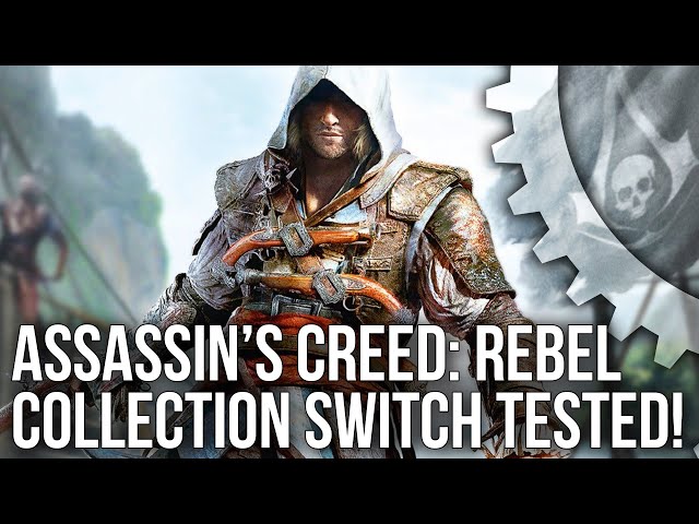 Assassin s Creed The Rebel Collection chega dia 6 de Dezembro ao