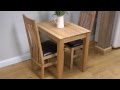 Minsk small oak table Winchester chair set Minsk small oak table Winchester chair set