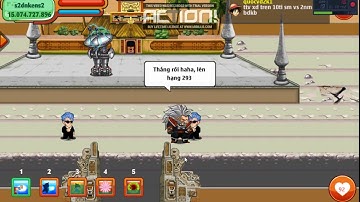 |Ngọc Rồng Online| Leo top giải siêu hạng