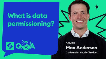 What is data permissioning?