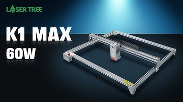 Unleash Your Creativity with the Lasertree K1 Max 60W Laser Engraver | 800x600mm Working Area