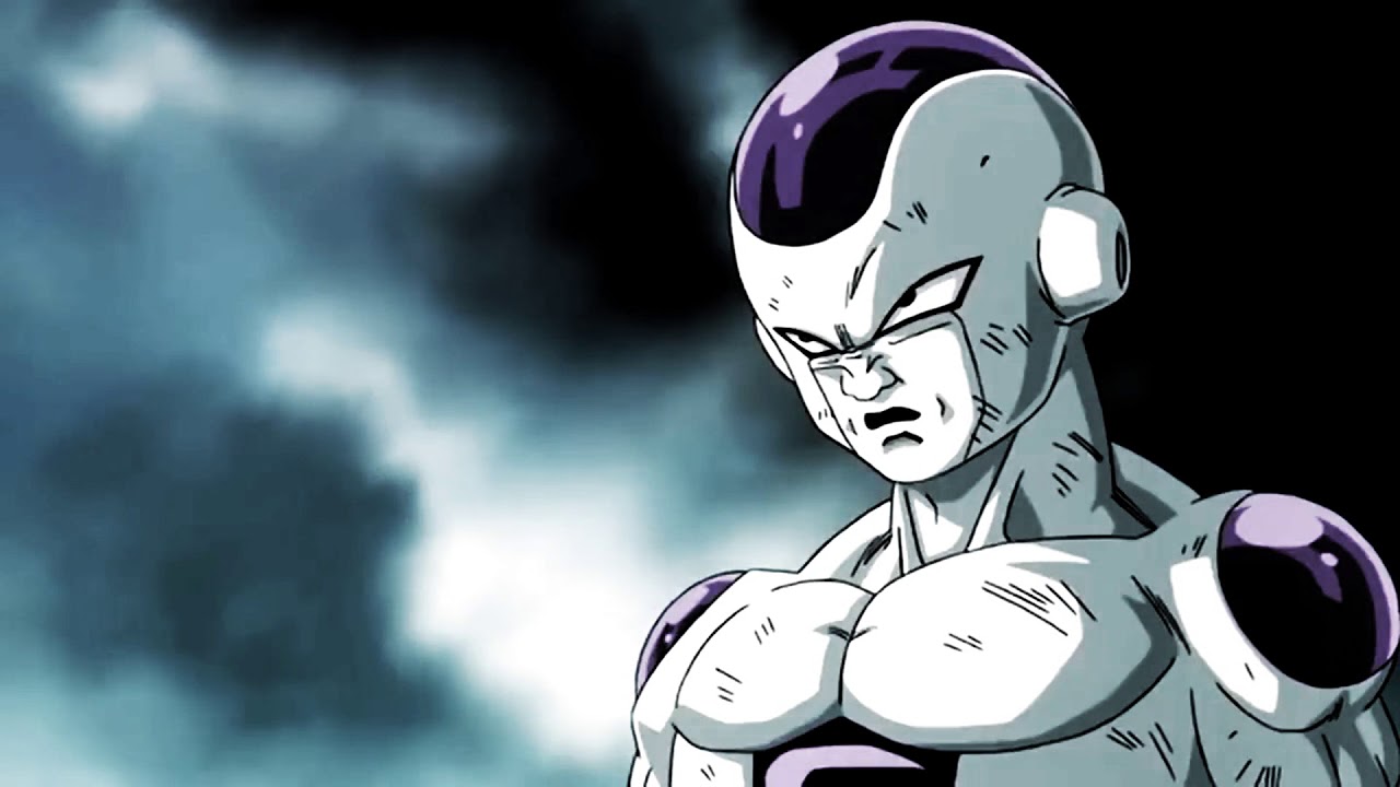 Goku Vs. Frieza Full Battle Orignal - ROF [AMV] - YouTube