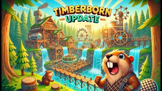 #timberborn Timberborn Update 5 Is Here (part 3)