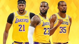 🔴LEBRON JAMES LAKERS WANT TO TRADE FOR KEVIN DURANT! (RUMOR)