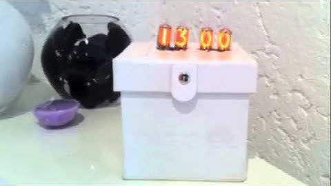 Arduinix Arduino Nixie Clock