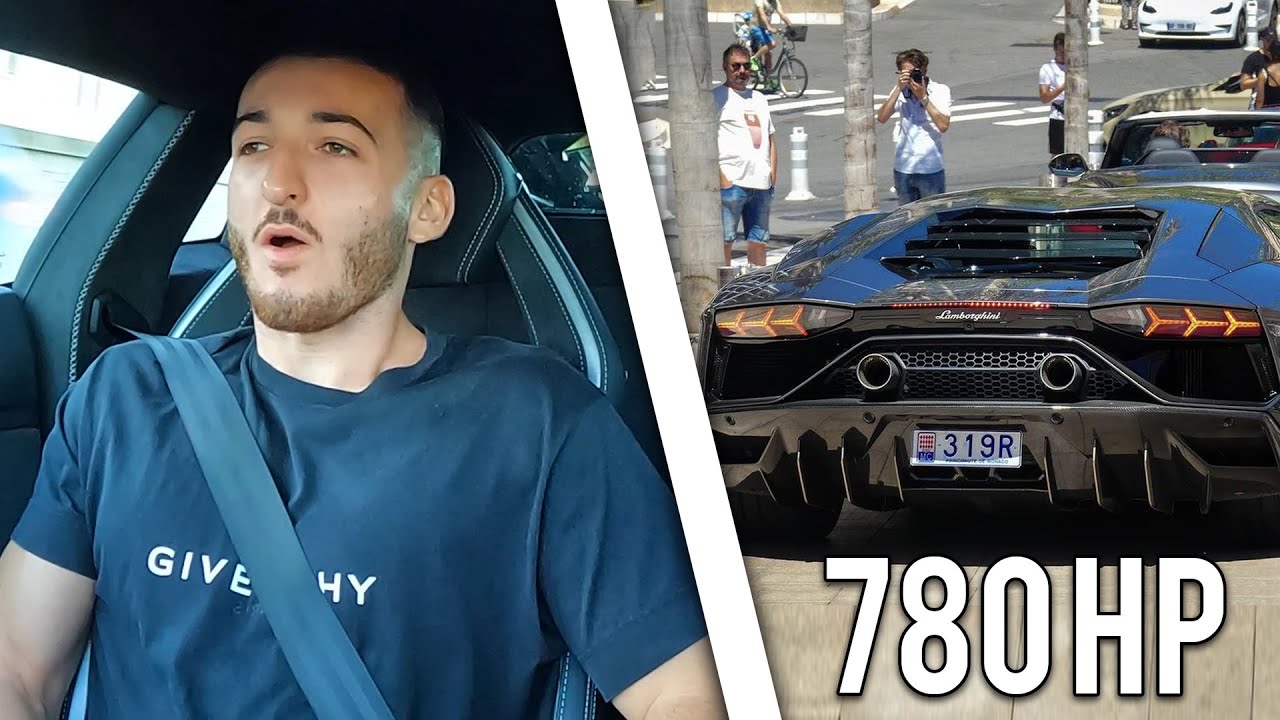 ON PREND 250 SUR ROUTE OUVERTE😱😨 !! AVENTADOR ULTIMAE 😈🔥(1.000.000€ 💶) !!
