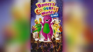 Barney's Colorful World! Live! (2004) - 2004 VHS