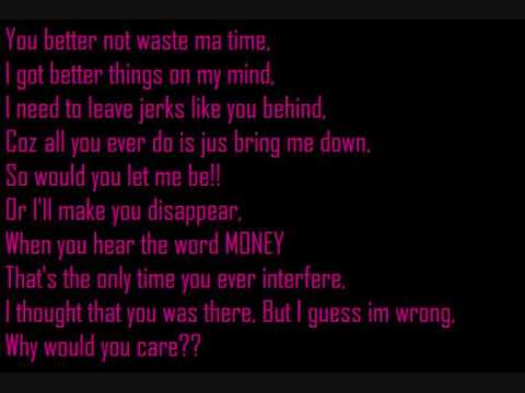 N-Dubz - Better Not Waste My Time With Lyrics