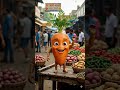 🥕 अरे सुनो रे! गाजर खुद बता रहा है अपने फायदे 😍