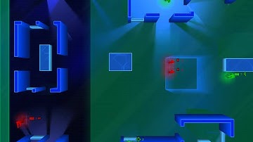 Frozen Synapse: MontyB (green) vs Tunney (red) - HostageCamp