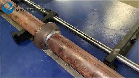 Scaffoding cup lock automatic welding machine Automatic seam welder