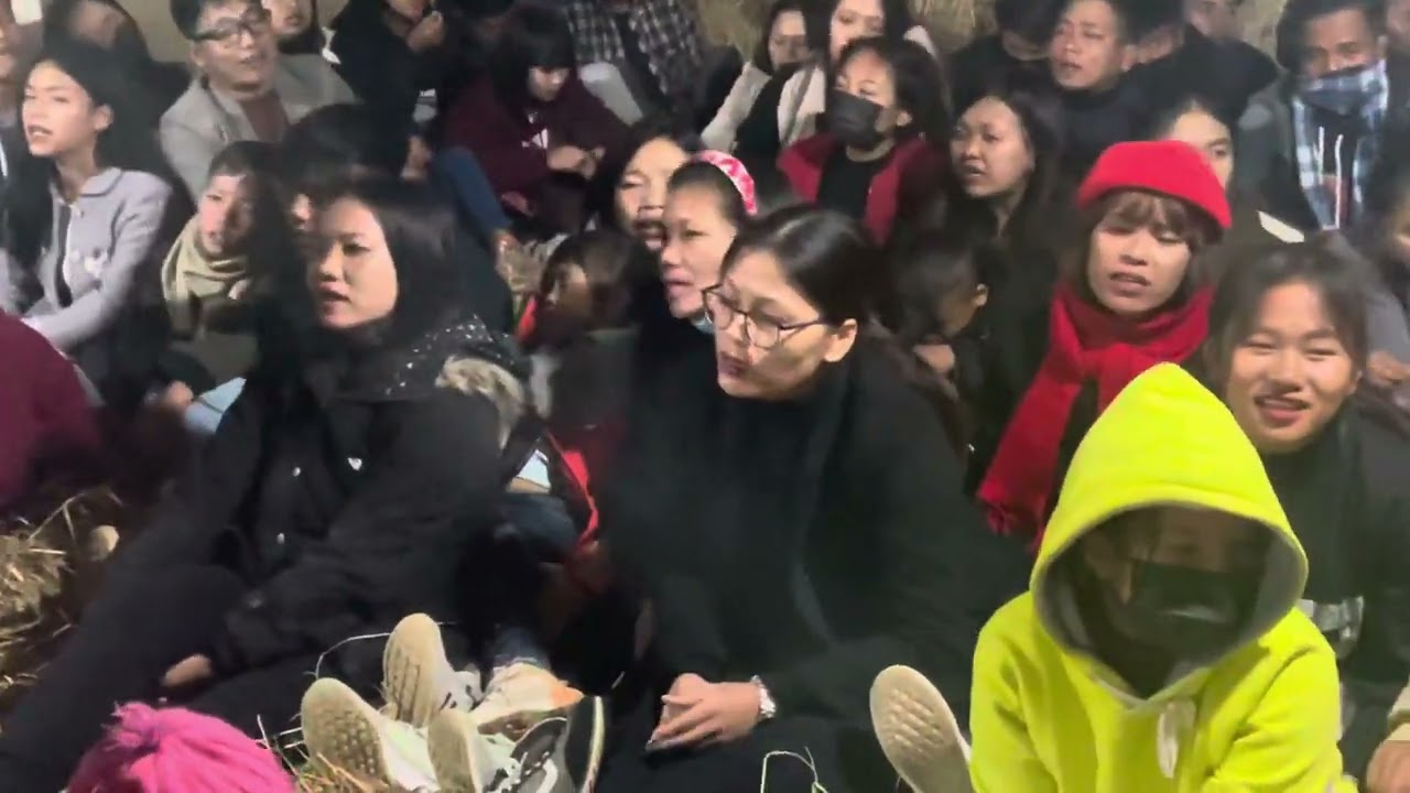 Misao Lhahvom CHRISTMAS \\ Jan Lenkhom  \\ LOUPI JESU’N EI LHATDAM TAI