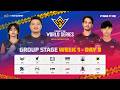 Free Fire World Series Nepal Spring 2026 | Week 1 - Group Stage | Day 3
