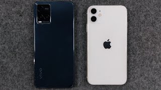 Vivo Y33s Vs iPhone 11