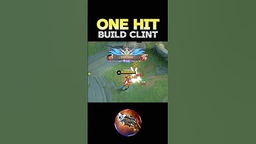 😱 WATCH THIS - BEST BUILD CLINT 2024❓(ONE HIT) ~ MLBB 🔥 #mobilelegends #onehitbuild #clint #shorts