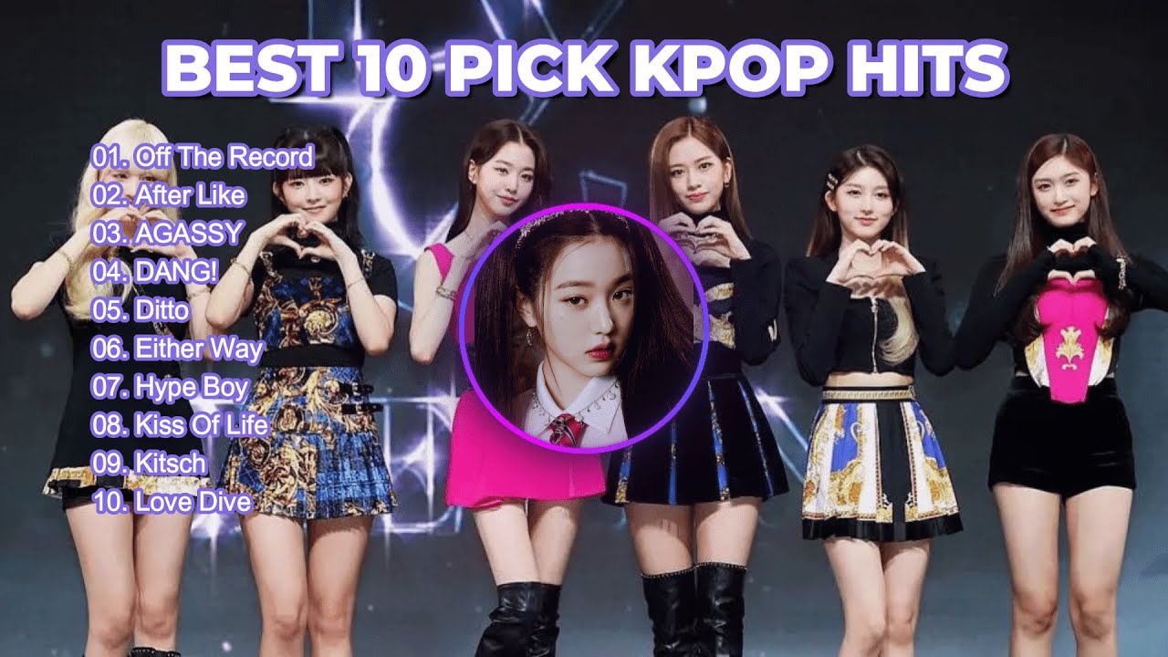 K-POP Top 10 This week | Best K-Pop Music Playlist 2023 | IVE, New ...