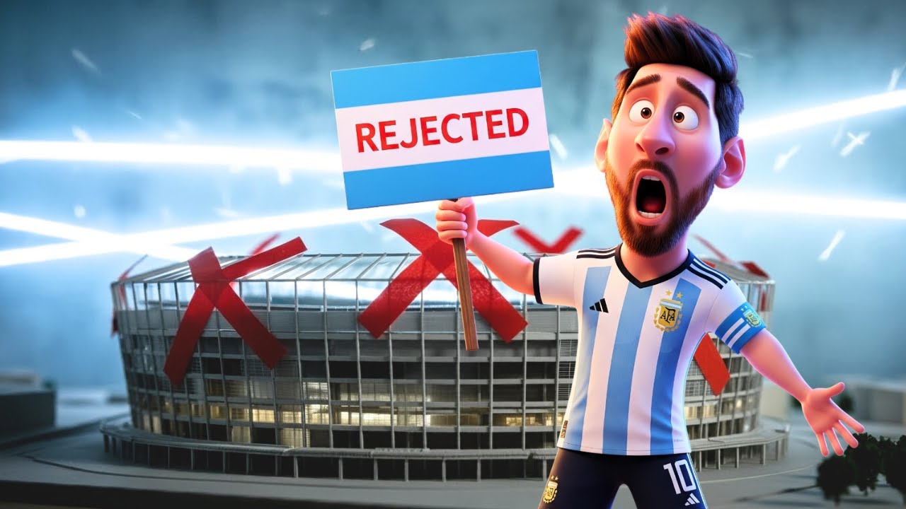 13 Stadiums SHOCKINGLY REJECTED From Hosting FIFA World Cup 2026