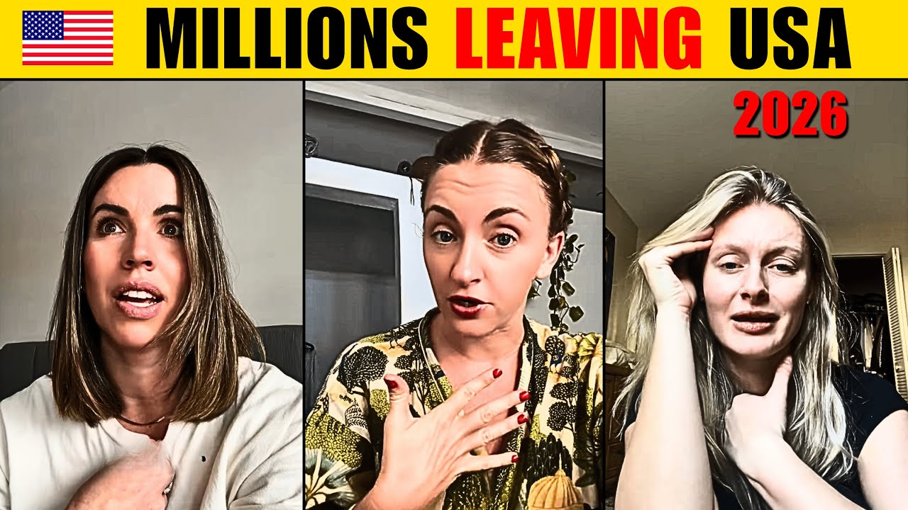 Why Americans Are Choosing “Third-World” Countries Over the U.S. — Mass Emigration 2026