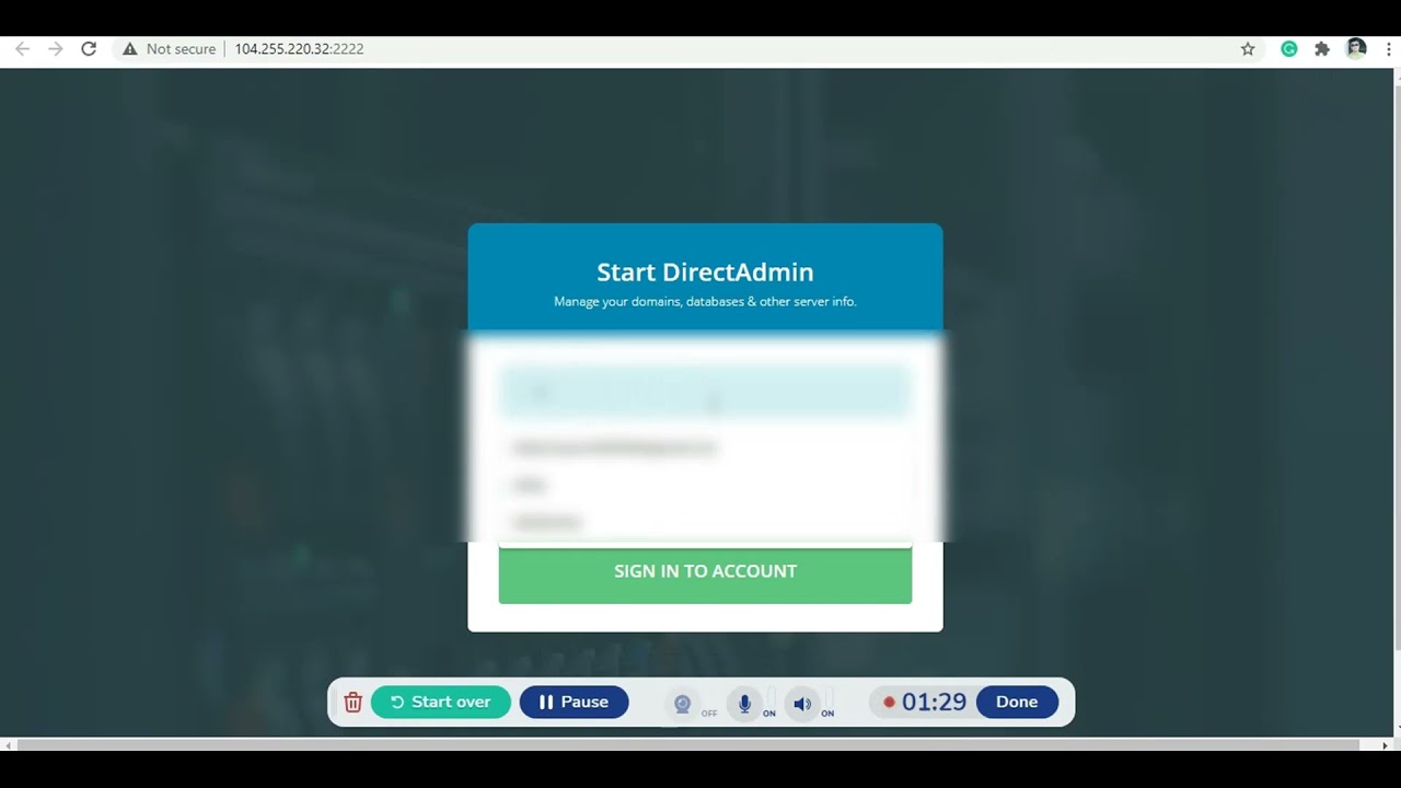 HostZPresso demo video 554403506