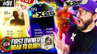 YOU WONT BELIEVE THESE 2 INSANE PULLS! 25x 75+ PLAYER PICK PACKS - First Owner RTG #51 - FIFA 22
