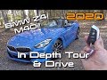 2020 BMW Z4 M40i: Start Up, Test Drive &amp; In Depth Tour