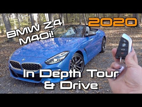 2020 BMW Z4 M40i: Start Up, Test Drive & In Depth Tour