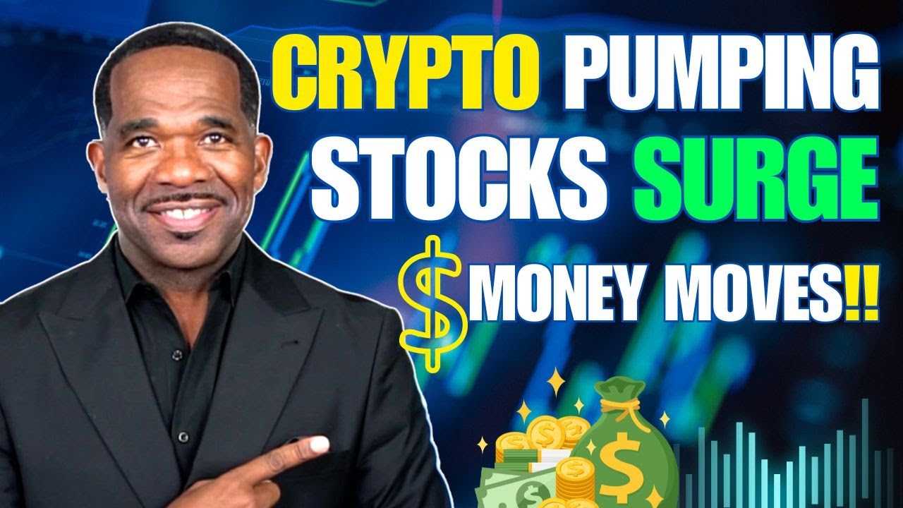 🔥CRYPTO PUMPING!...STOCKS SURGE!!🚀🚀