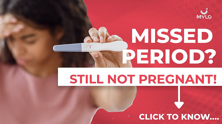 If you miss your period and pregnancy test is negative