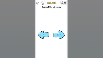 Brain Out Level 50 _ Correct Direction