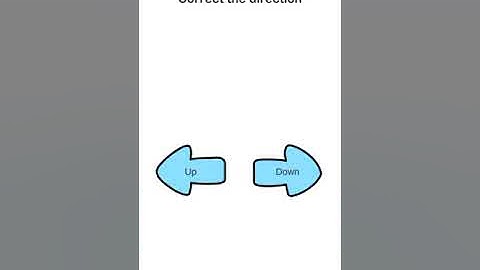 Brain Out Level 50 _ Correct Direction