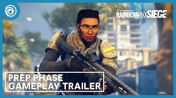 Rainbow Six Siege: Operation Prep Phase Gameplay Trailer