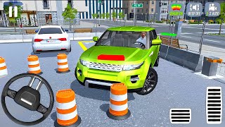 New Impossible Steering Wheel Car Parking Simulator! Mastering Reverse Parking 3D - Android Gameplay screenshot 4