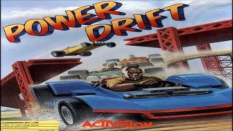 Commodore 64 Music (Power Drift)