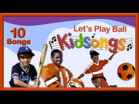 Let's Play Ball | Kidsongs | Best Kids Sport Songs | Kids Play Songs | PBS Kid | plus lots more