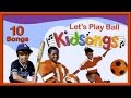 Lets play ball  kidsongs  best kids sport songs  kids play songs  pbs kid  plus lots more