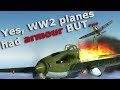 ⚜ | Yes, World War 2 planes had armour BUT...