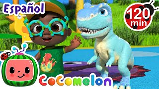 10 pequeños dinosaurios  | ¡CoComelon! | Canciones Infantiles en Español Latino