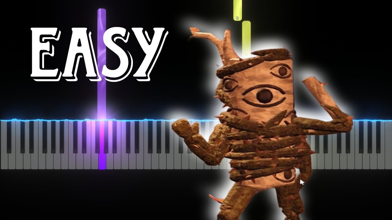 DOORS: Eyestalk Chase Theme | The Great Outdoors OST (Easy Piano Tutorial) DOORS: Eyestalk Chase Theme | The Great Outdoors OST (Easy Piano Tutorial)