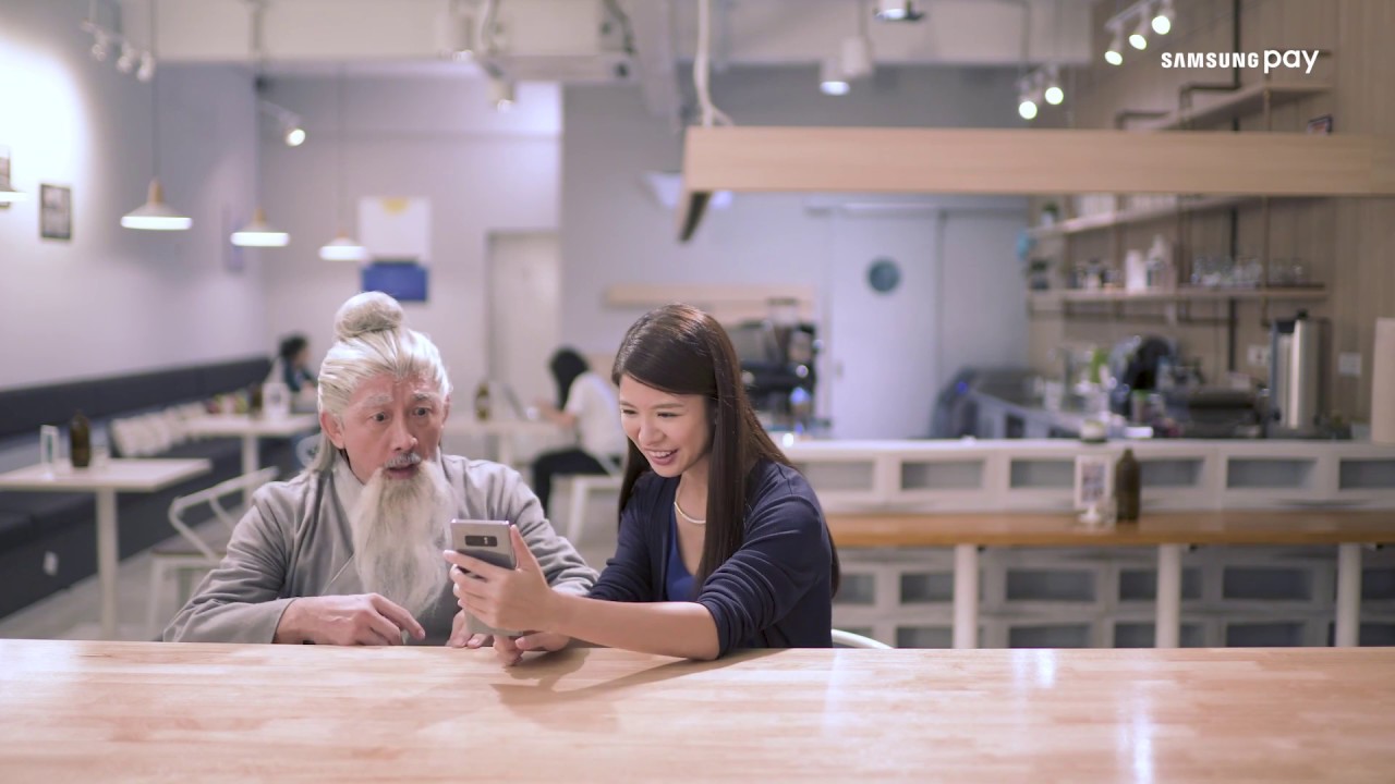 Samsung Pay VS. Martial Artist - Samsung Pay VS. Martial Artist