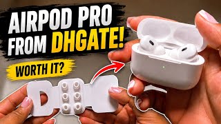 Dhgate Airpod Pro Unboxing 👀
