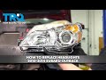 How to Replace Headlights 2010-2014 Subaru Outback