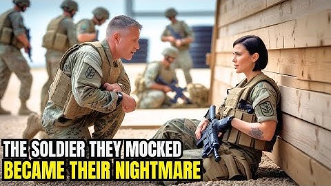 She Was Sleeping Every Combat Drill — Until a SEAL Commander Shouted a Single Order