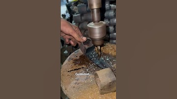 Working of drilling machine by spade paat #youtube #shortfeed #drill #skills #ytshorts #gohanakassi