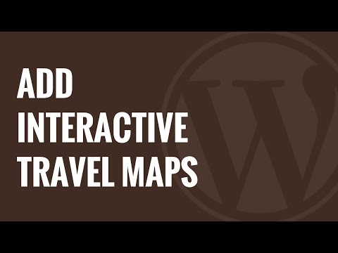 How to Add Interactive Travel Maps in WordPress
